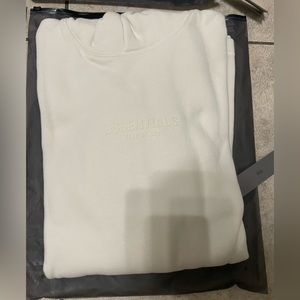 Essentials Fear of God relaxed sweater, brand new with tags and bag